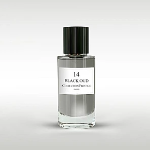 Black Oud N°14 - Collection Prestige Black Oud N°14 - Collection Prestige