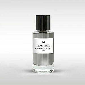 Black Oud N°14 - Collection Prestige Black Oud N°14 - Collection Prestige