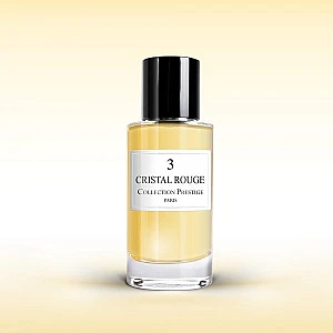 Cristal Rouge N°3 - Collection prestige Cristal Rouge N°3 - Collection prestige
