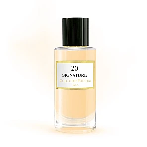 Signature N°20 - Collection Prestige Signature N°20 - Collection Prestige