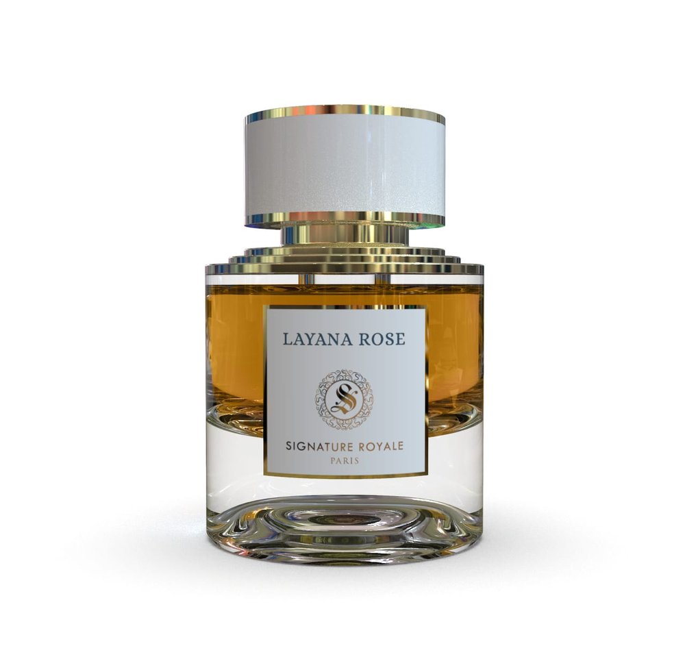 Layana Rose - Signature Royale Paris - Perfume - Sensefy