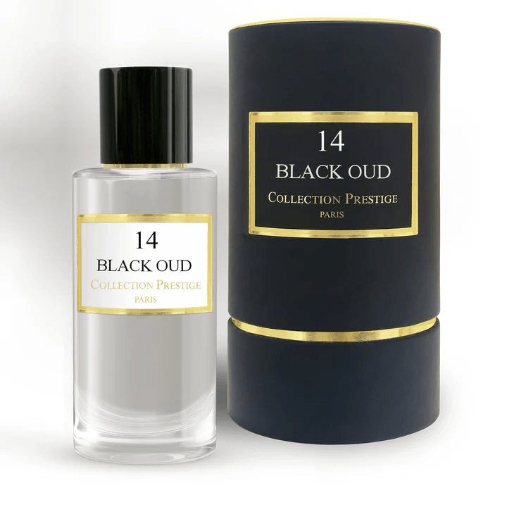 Black Oud N°14 - Collection Prestige