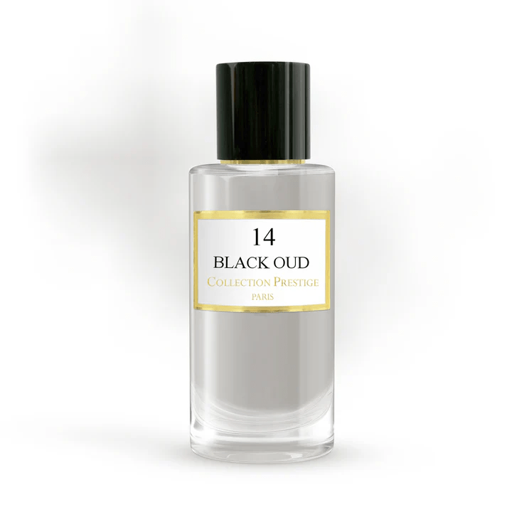 Black Oud N°14 - Collection Prestige