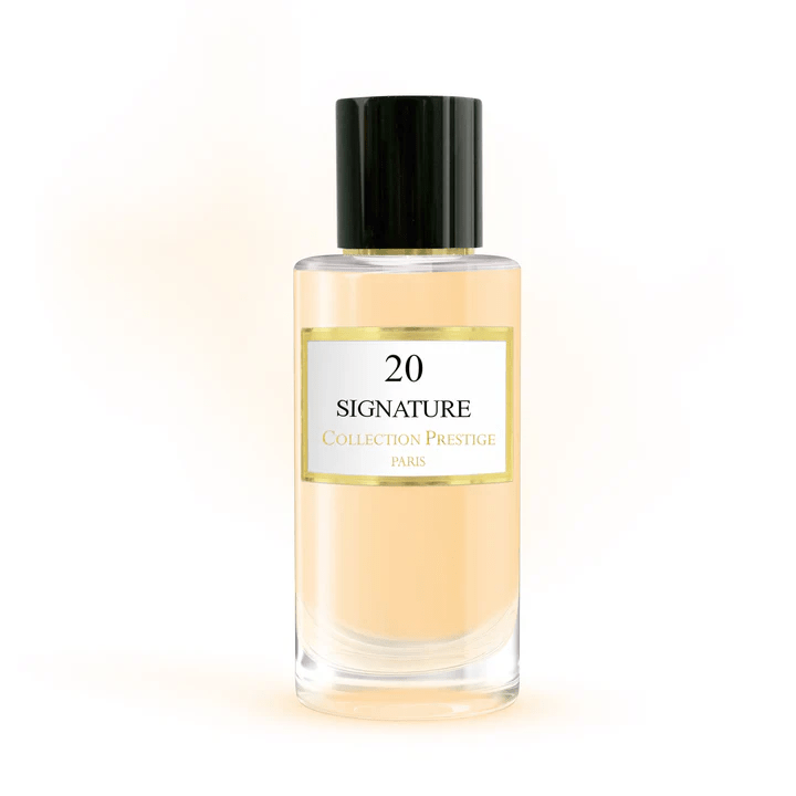 Signature N°20 - Collection Prestige