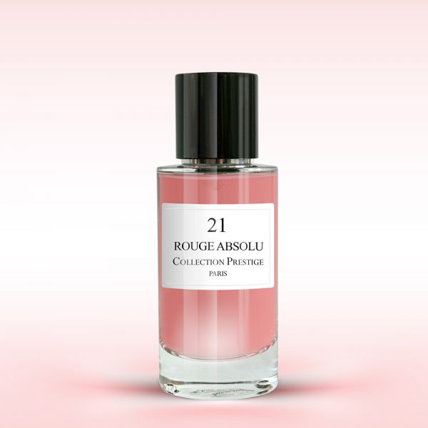 Rouge Absolu N°21 - Collection Prestige