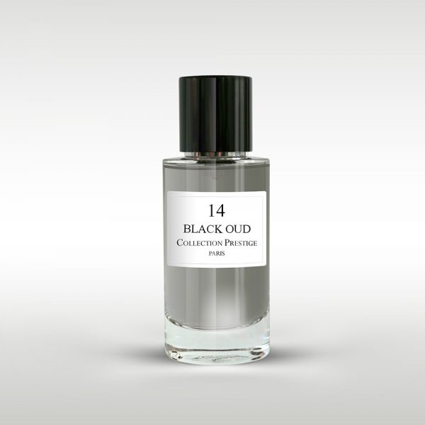 Black Oud N°14 - Collection Prestige